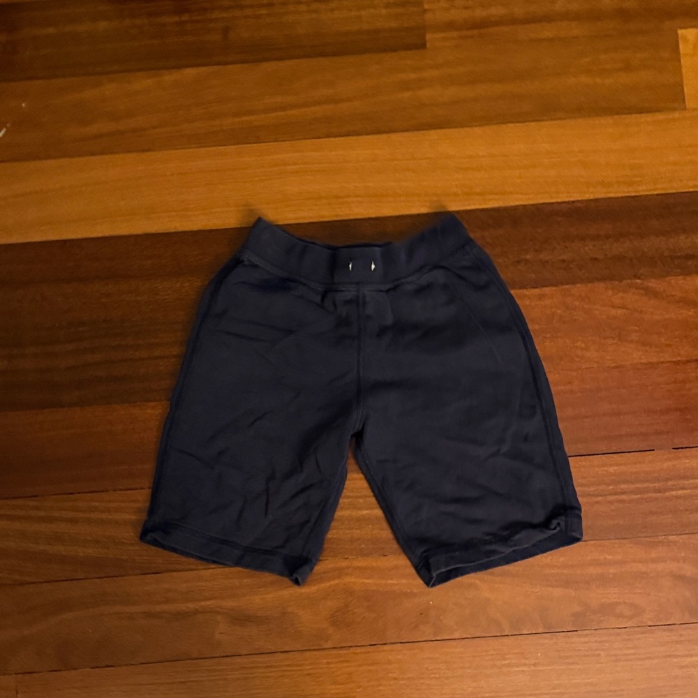Hanna Andersson Navy Kids Shorts